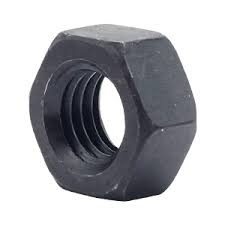 UNC Black High Tensile Hex Nuts